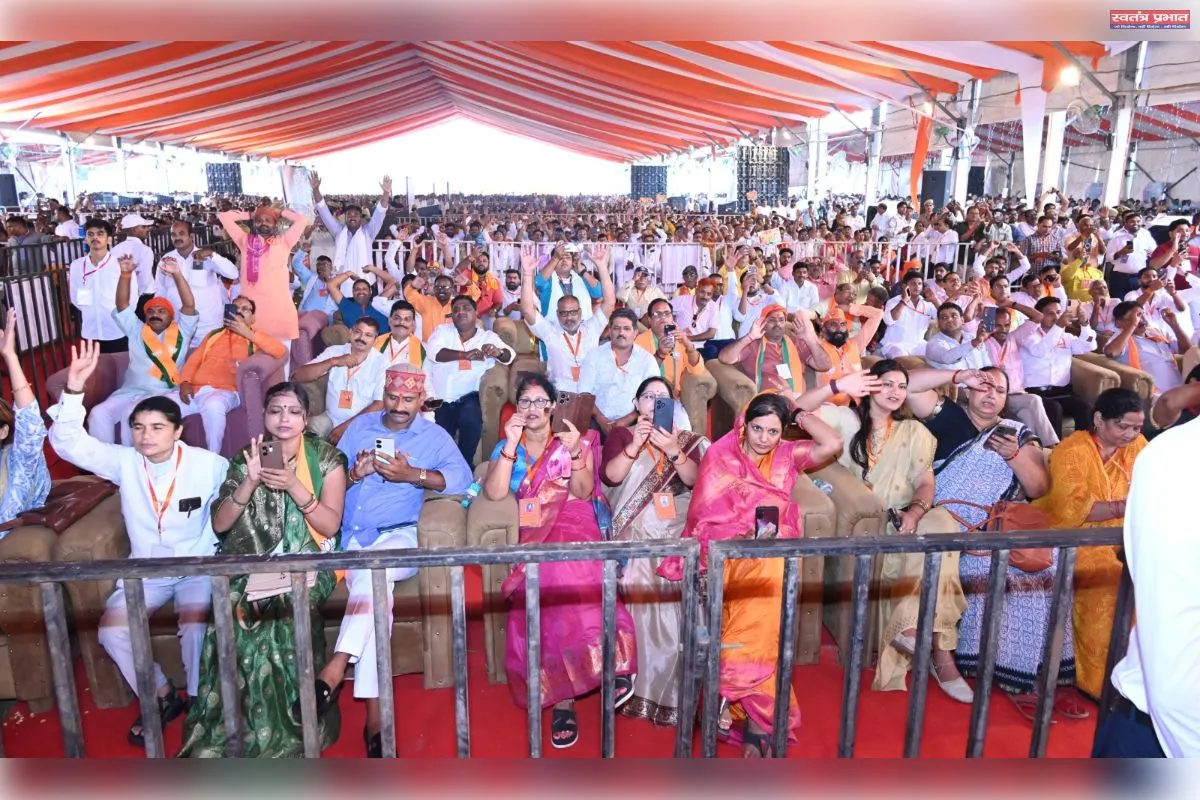 मुख्यमंत्री ने 384 करोड़ रुपए से अधिक 111 परियोजनाओं का लोकार्पण शिलान्यास की दी सौगात