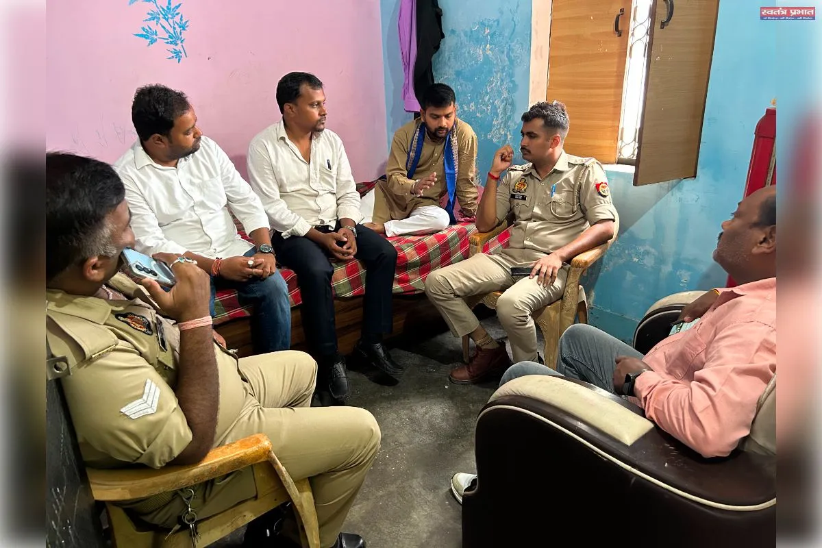 भीम आर्मी के अतुल वाल्मीकि को पुलिस ने किया घर में नजर बंद 