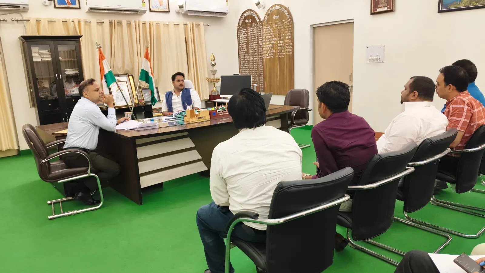 सोनभद्र में पौधरोपण को जनभावनाओं से जोड़ने की अनूठी पहल