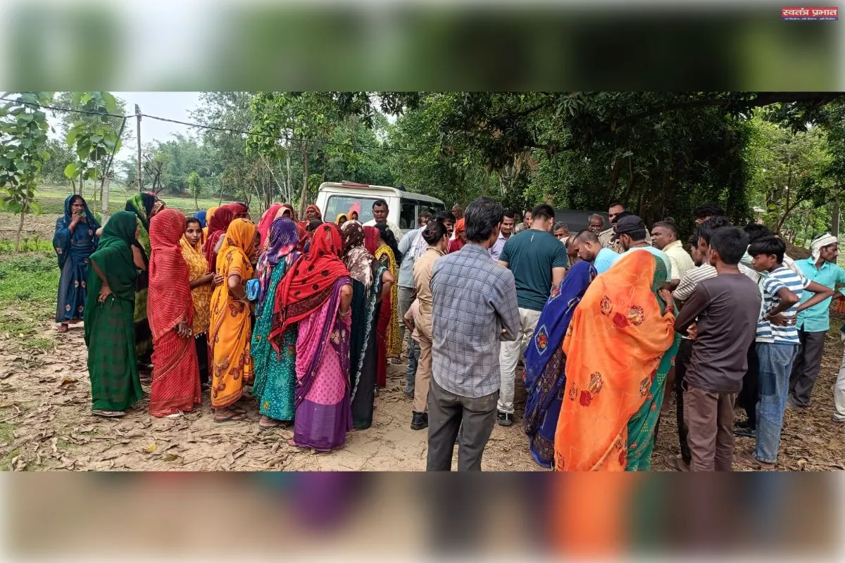 जेठ ने छोटे भाई की पत्नी को डंडे से पीठ पीठ कर कर दी हत्या पत्नी की हत्या के मामले में जेल से जमानत पर छूटा था जेठ।
