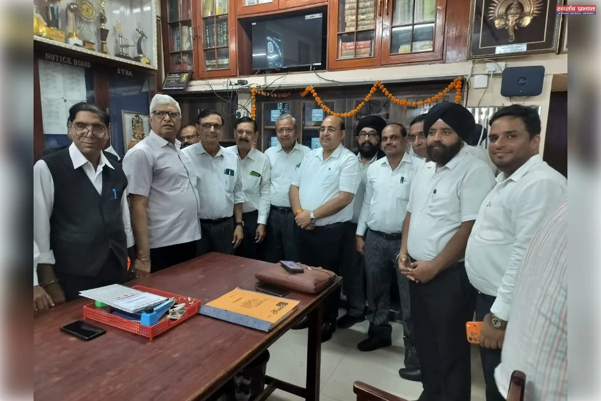 लखनऊ राज्य कर भवन में अत्याधुनिक लाइब्रेरी का उद्घाटन, अधिवक्ताओं को मिला ज्ञान का नया केंद्र