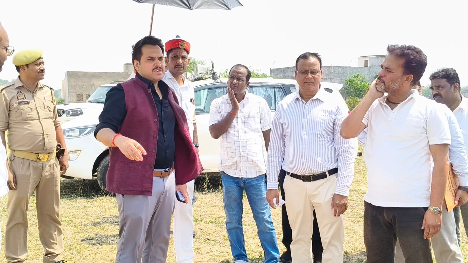 जिलाधिकारी की पहल से रॉबर्ट्सगंज को जलभराव की समस्या से मिलेगी निजात