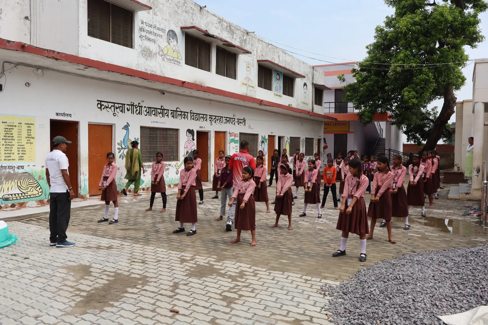 15 दिवसीय सेल्फ डिफेंस प्रशिक्षण कार्यक्रम आयोजित