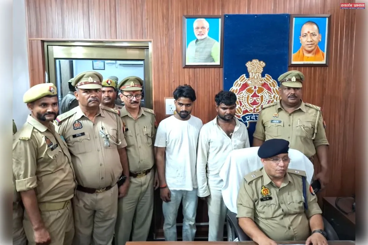 थाना को0कटरा पुलिस टीम द्वारा अनुमानित कीमत ₹ 06 लाख के हेरोइन के साथ 01 शातिर अभियुक्त गिरफ्तार, घटना में प्रयुक्त मोटर साइकिल बरामद