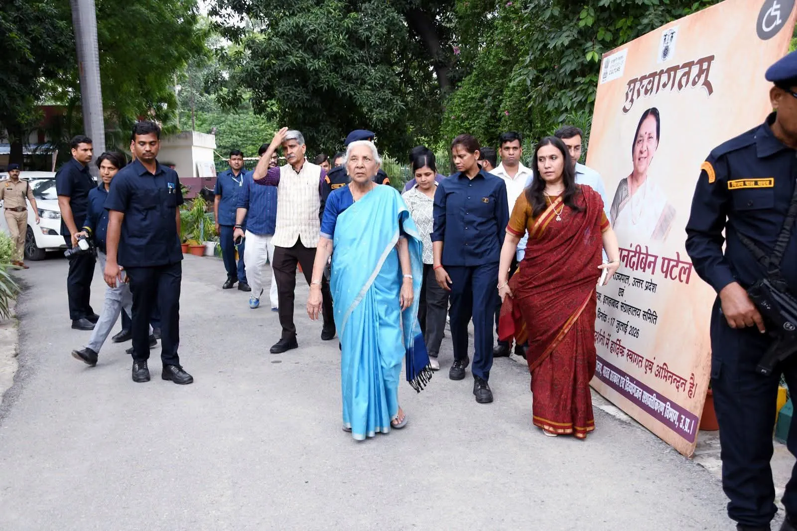 राज्यपाल ने इलाहाबाद संग्रहालय में सुमित्रानंदन पंत साहित्यिक वीथिका का किया उद्घाटन।