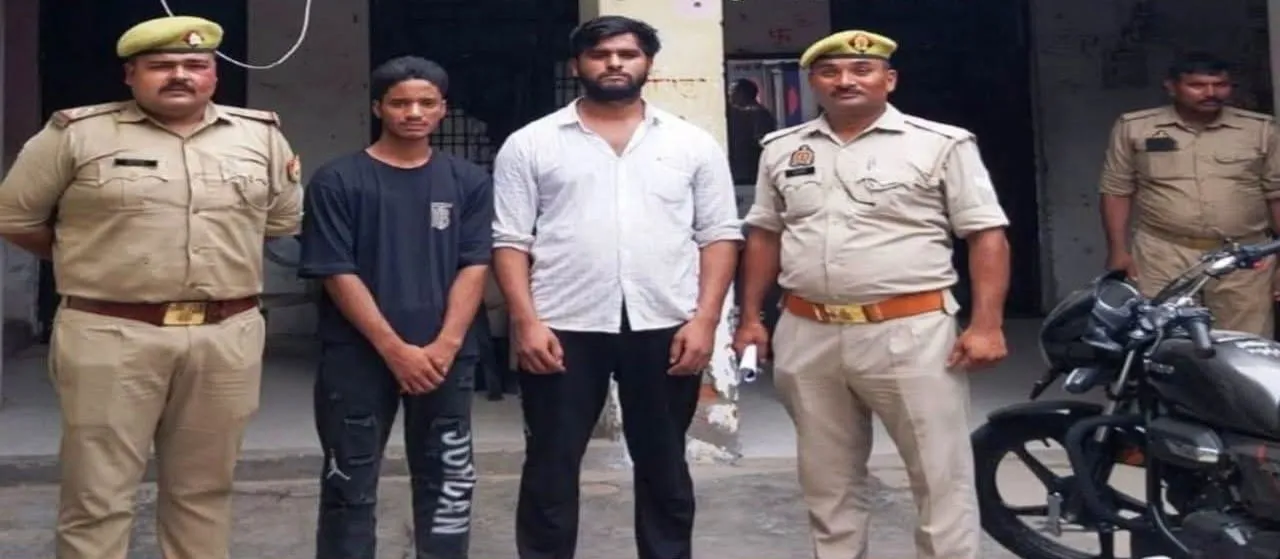 धर्म परिवर्तन के प्रयास के मामले में दो वांछित गिरफ्तार।