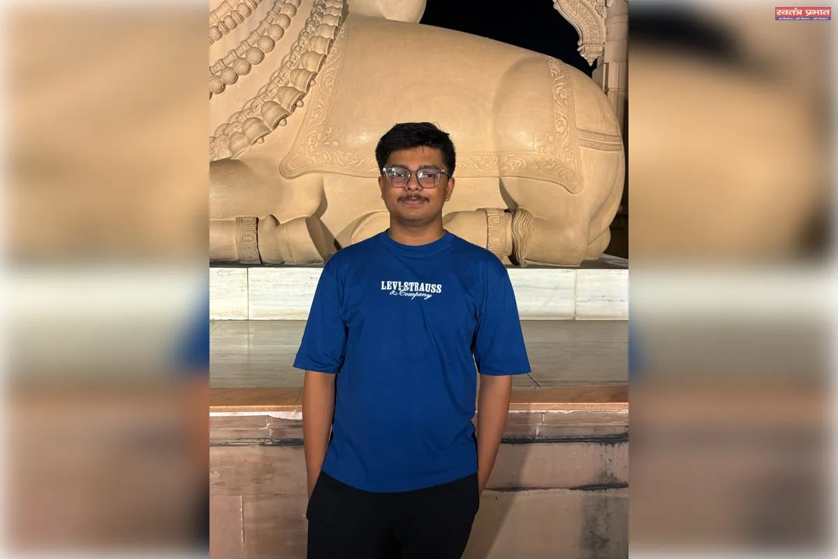 जलालपुर माफी गांव के विभु सिंह ने पहले प्रयास में  नीट क्वालीफाई, क्षेत्र का बढ़ाया मान