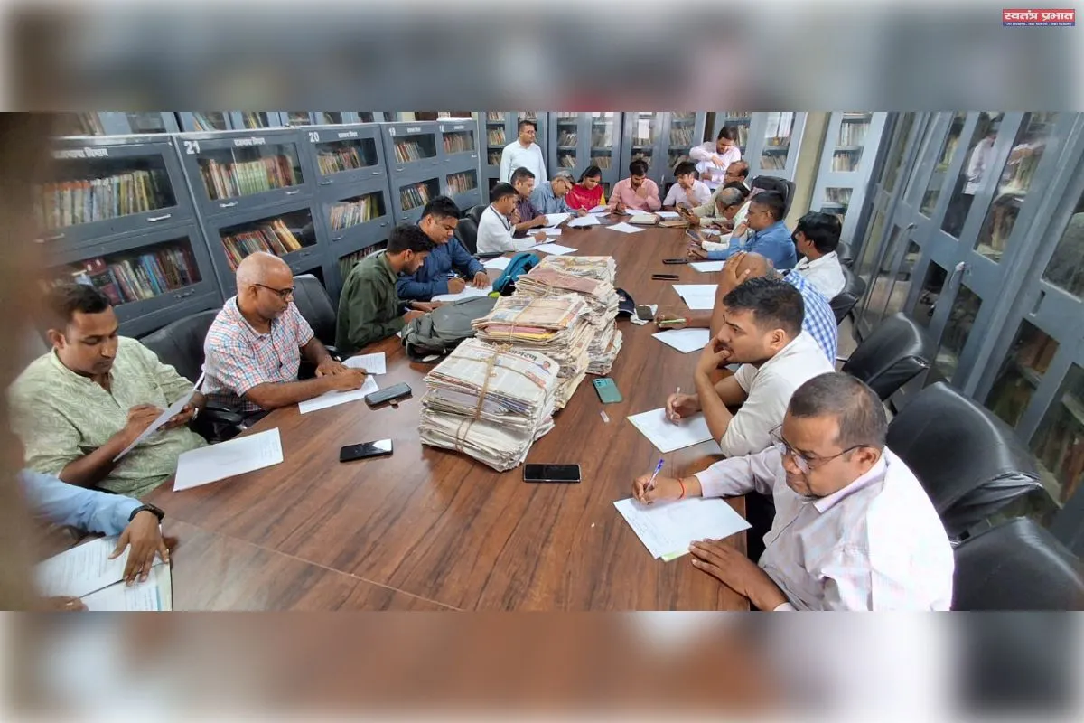 प्रयागराज मंडल में रेल हिंदी प्रश्नोत्तरी प्रतियोगिता का आयोजन।