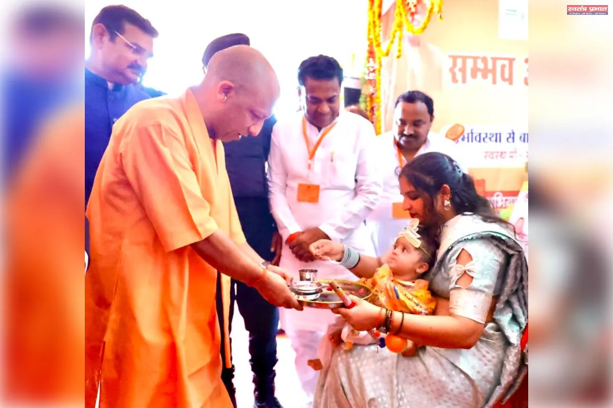 जालौन बीहड़ नहीं बल्कि विकास और विरासत की पहचान बना- योगी आदित्यनाथ 
