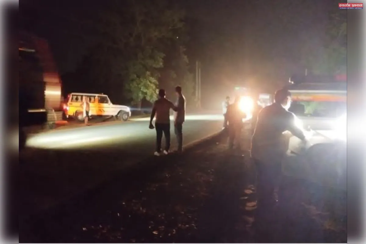 बदमाशों ने छीना कैश से भरा बैग तलाश में जुटी पुलिस।