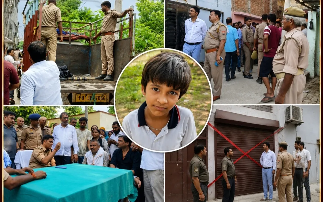 खजनी वैभव हत्याकांड: 12 वर्षीय मासूम की हत्या से दहला गोरखपुर, तहखाने से मिला शव; मुख्य आरोपी समेत सात हिरासत में