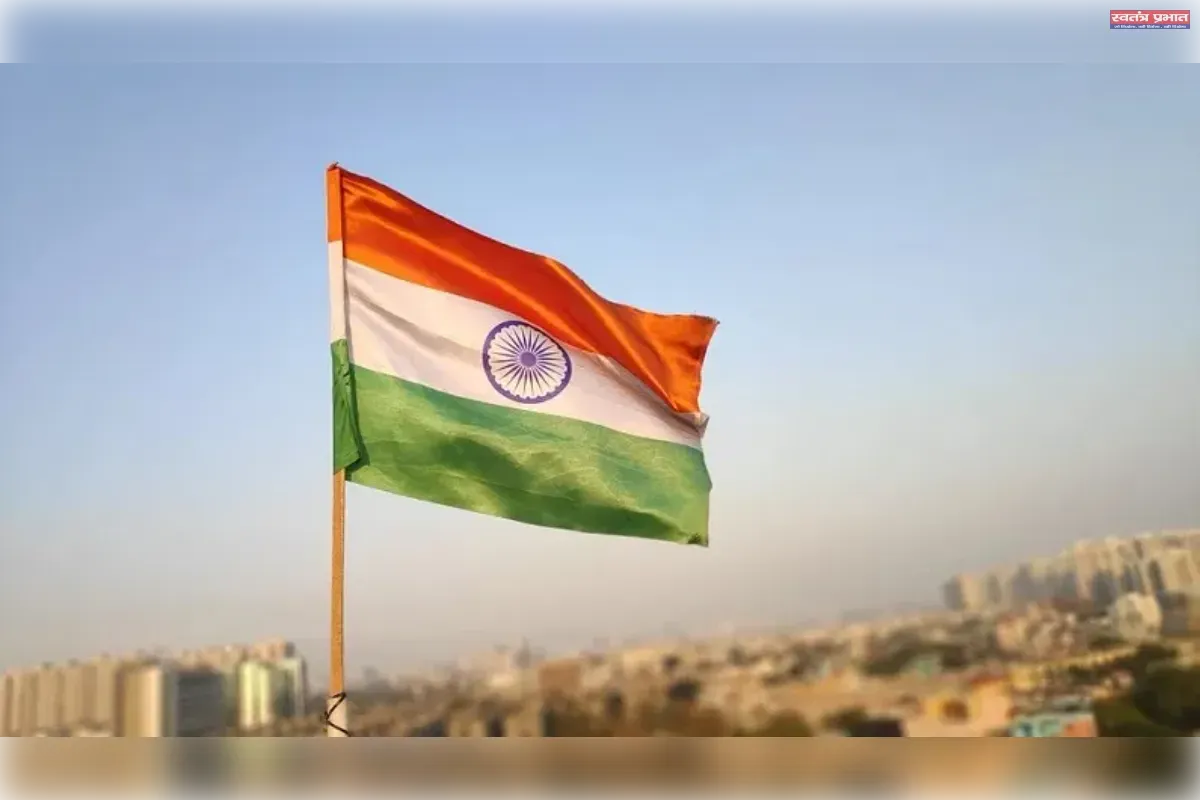 जब तिरंगा बना भारत की पहचान