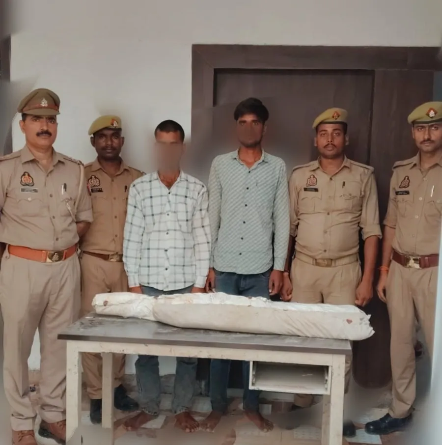 रॉबर्ट्सगंज पुलिस को मिली बड़ी सफलता, चोरी की घटना का सफल अनावरण