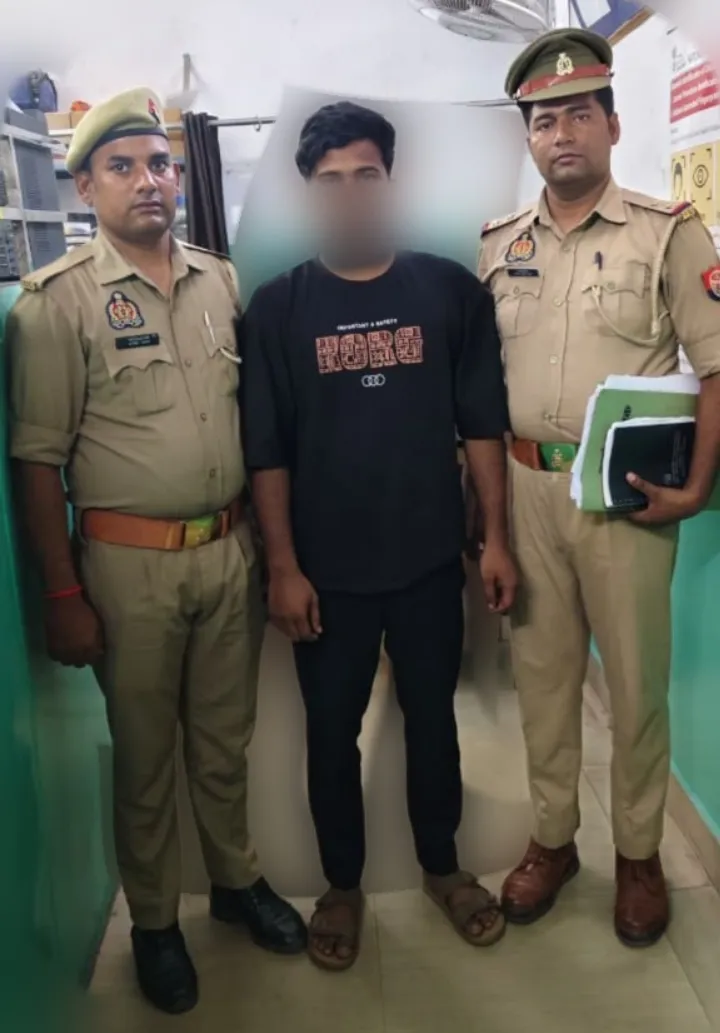 अनपरा पुलिस को मिली बड़ी सफलता, शादी का झांसा देकर दुष्कर्म  व धमकी देने वाला दुष्कर्मी   गिरफ्तार