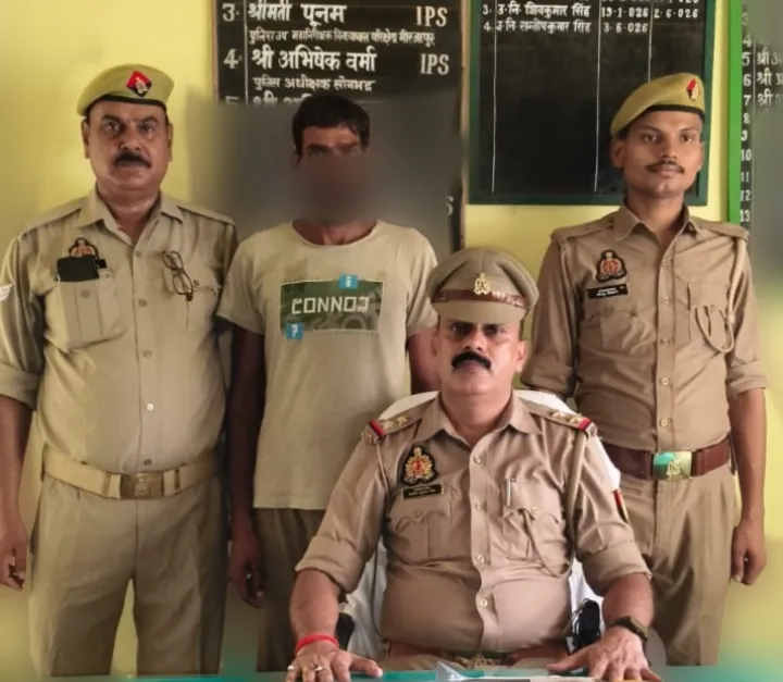 विण्ढमगंज पुलिस को मिली बड़ी सफलता, गैंगस्टर एक्ट का वांछित अभियुक्त  गिरफ्तार