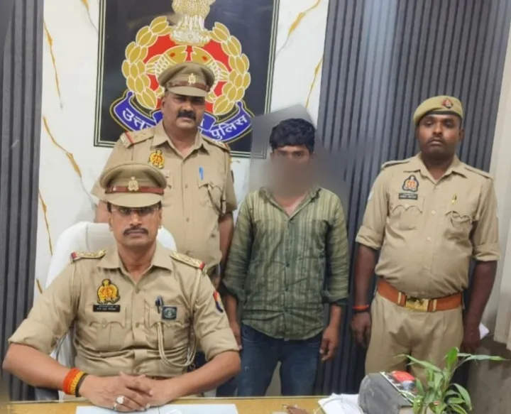 अनपरा पुलिस ने  किया दुष्कर्म एवं  धमकी देने के आरोप में   एक अभियुक्त को  गिरफ्तार, भेजा न्यायालय