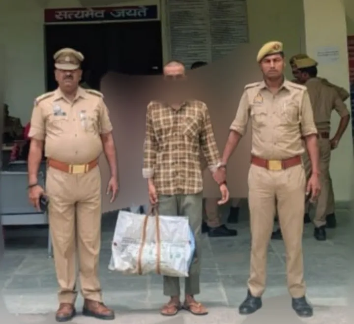 ओबरा पुलिस को मिली बड़ी सफलता,  एक गांजा  तस्कर गिरफ्तार