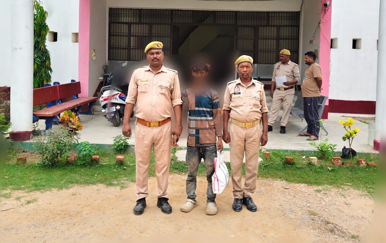 पिपरी पुलिस को मिली सफलता, एक गांजा  तस्कर गिरफ्तार