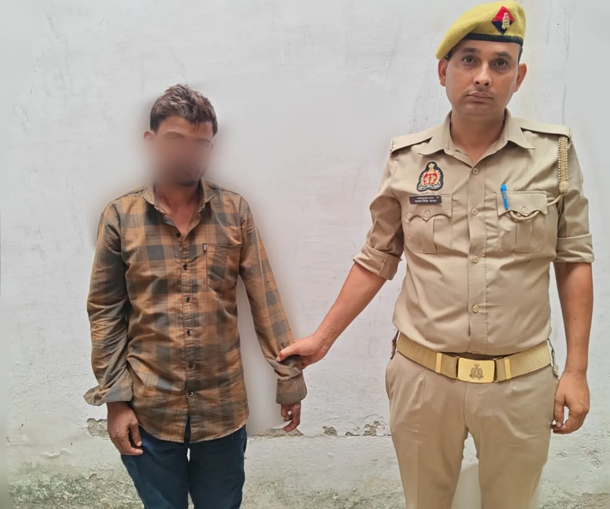 दुद्धी पुलिस को मिली सफलता, चोरी के मामले में एक अभियुक्त गिरफ्तार