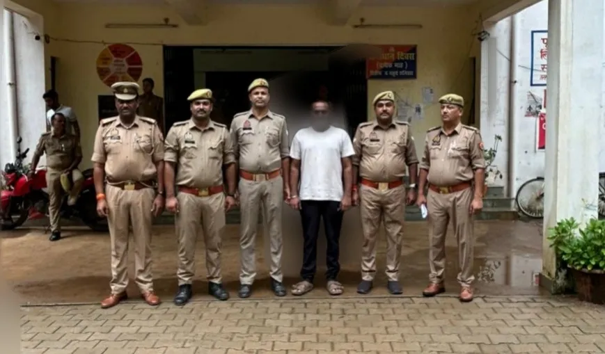 घोरावल पुलिस को मिली बड़ी सफलता,  इनामिया एवं कई थानों में वांछित शातिर अपराधी गिरफ्तार