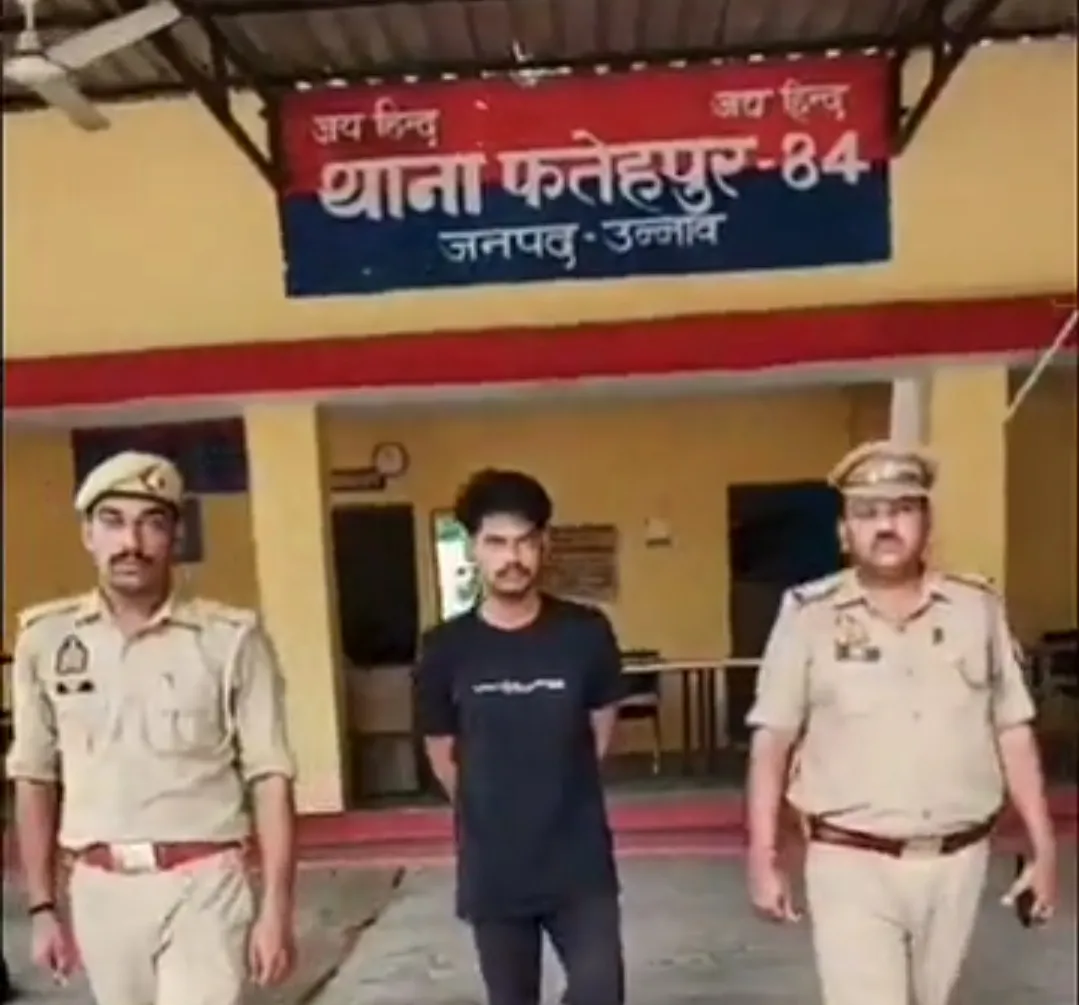 गैंगस्टर एक्ट का वांछित अभियुक्त गिरफ्तार, बांगरमऊ रोड से दबोचा गया आरोपी