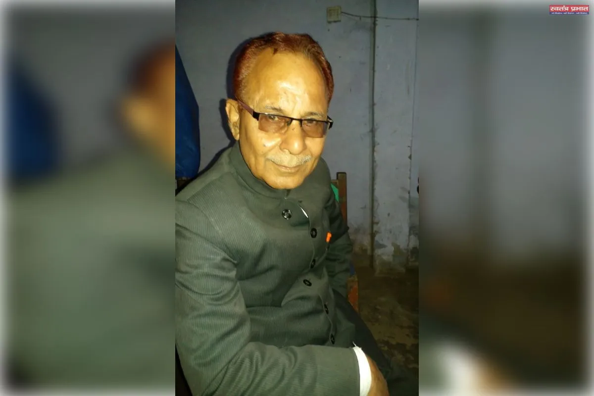 नवाबगंज नगर पालिका पूर्व अध्यक्ष मुन्ना पांडे का निधन 