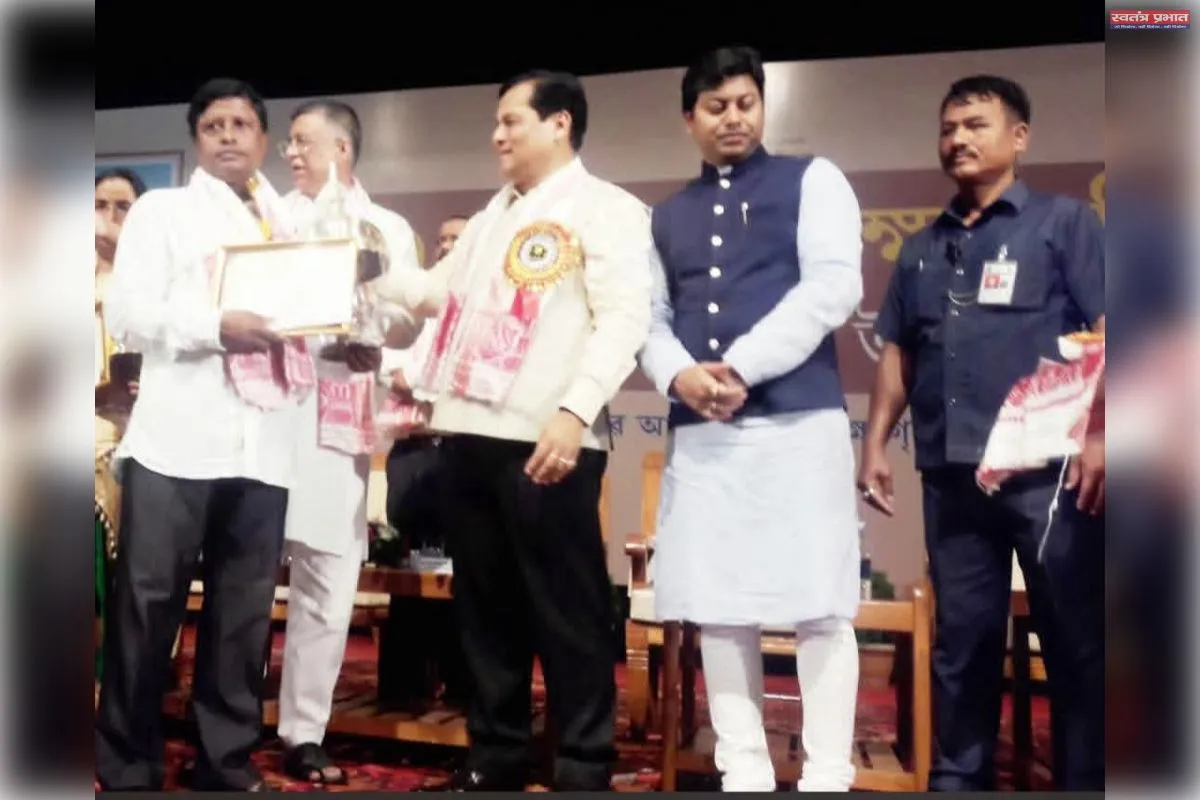 सिलापथार में राज्य सरकार के कृति शिक्षक का सम्मान से सम्मानित शिक्षाविद का निधन