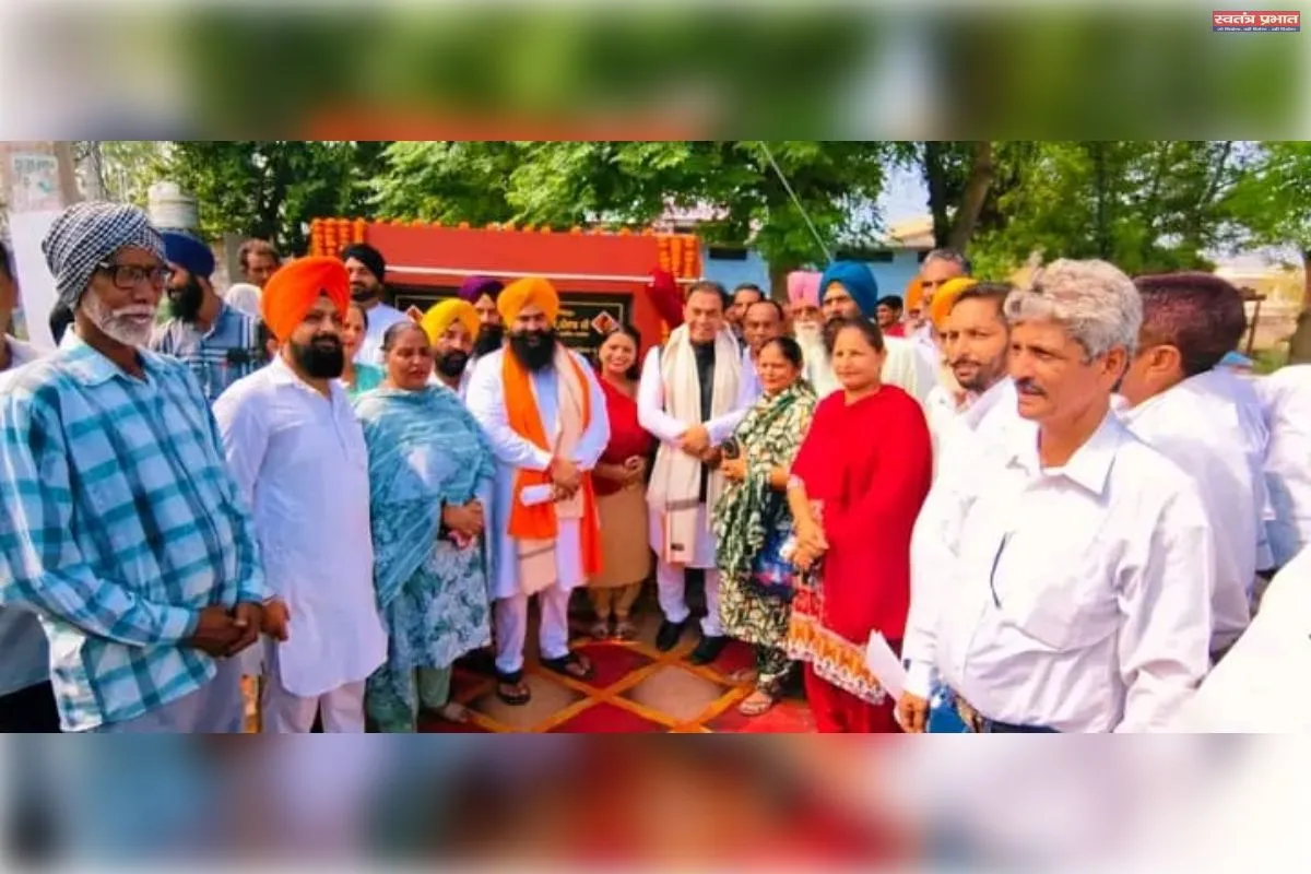 12 करोड़ रुपये की लागत से बनी रड़ा से टाहली तक 4.44 km लंबी लिंक रोड लोगों को समर्पित