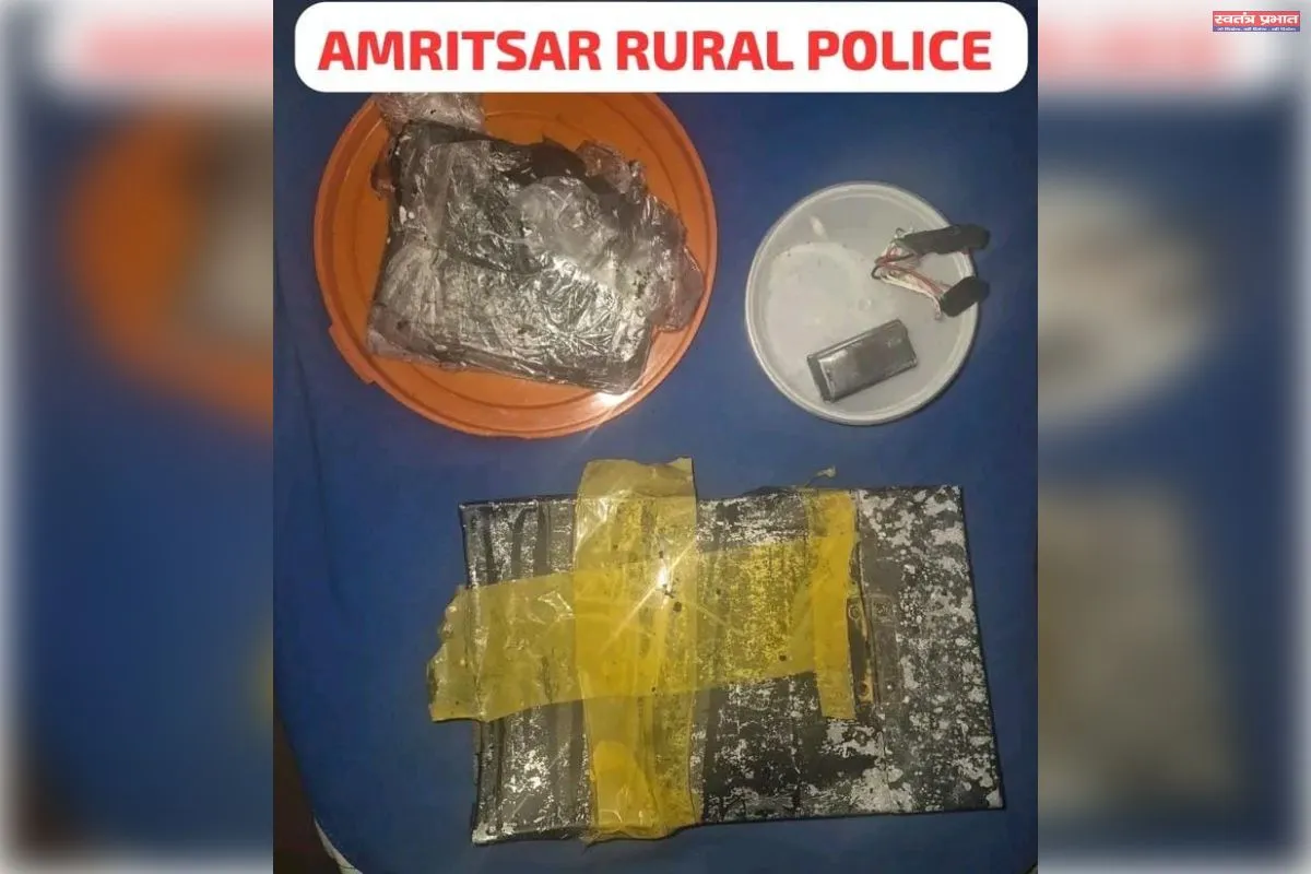 पंजाब पुलिस ने पुलिस स्टेशन पर हमले की साज़िश नाकाम की; अमृतसर में IED बरामद