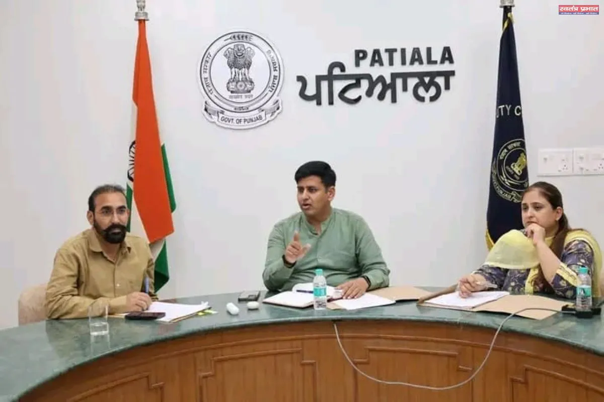 हाई कोर्ट के निर्देशों के अनुसार, अबलोवाल में सड़क का काम जल्दी पूरा किया जाए और डेयरी किसानों को शिफ्ट किया जाए: डॉ. हिमांशु अग्रवाल