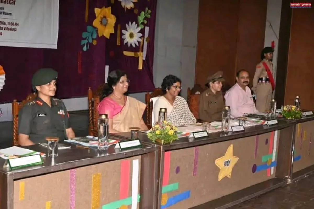 NCW चेयरपर्सन विजया रहाटकर ने जालंधर में महिलाओं की सुरक्षा का रिव्यू किया और सशक्तिकरण की पहल को लीड किया