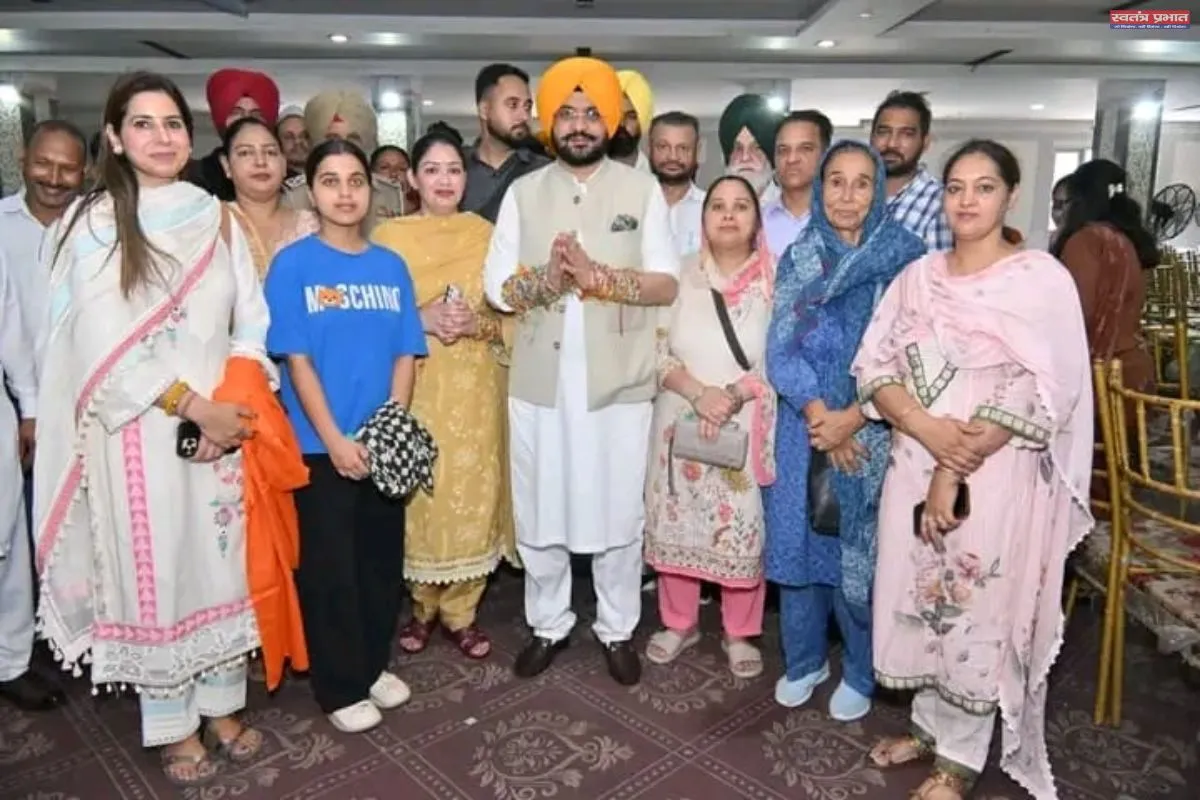 कैबिनेट मंत्री तरुणप्रीत सिंह सौंद ने खन्ना हल्के की 1,147 ‘सत्कार सखियों’ का किया सम्मान