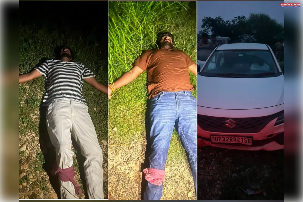सुल्तानपुर में पुलिस और नशे के सौदागरों के बीच मुठभेड़, 5 तस्कर गिरफ्तार; 5 करोड़ की मॉर्फिन बरामद