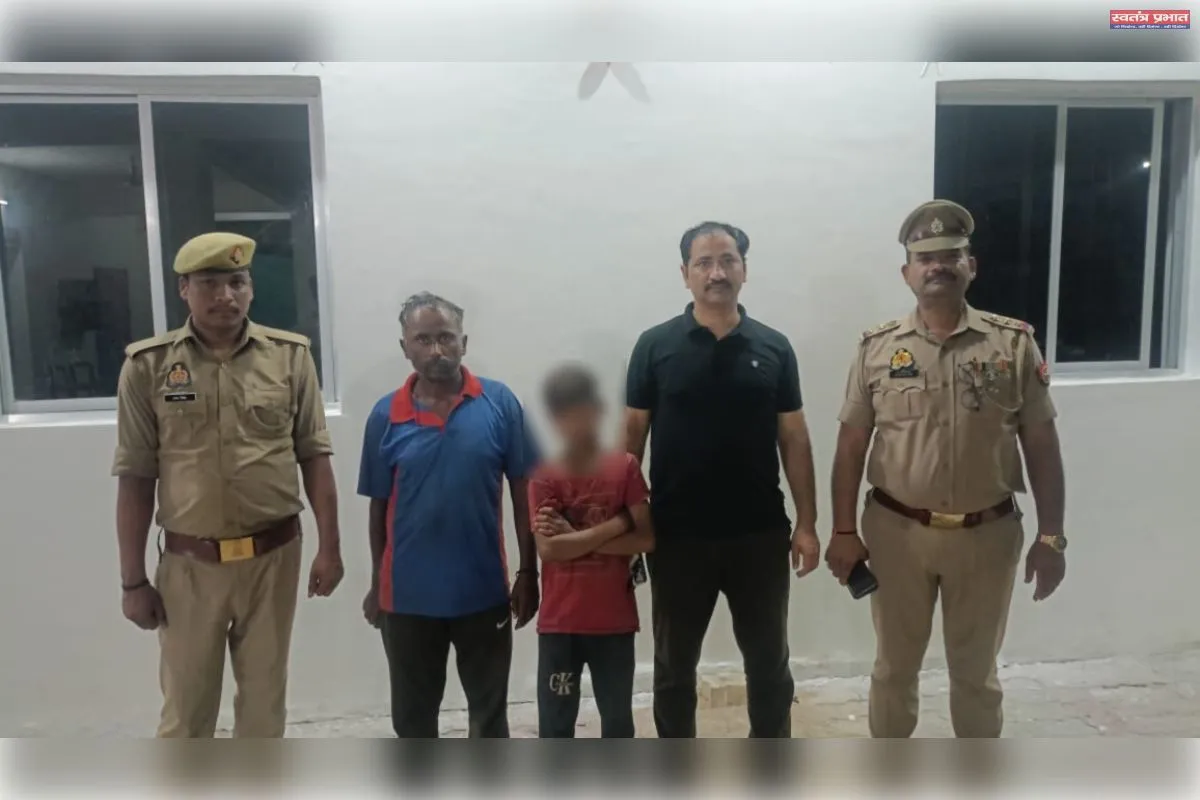 चोपन पुलिस की बड़ी सफलता, चोरी की घटना का सफल अनावरण