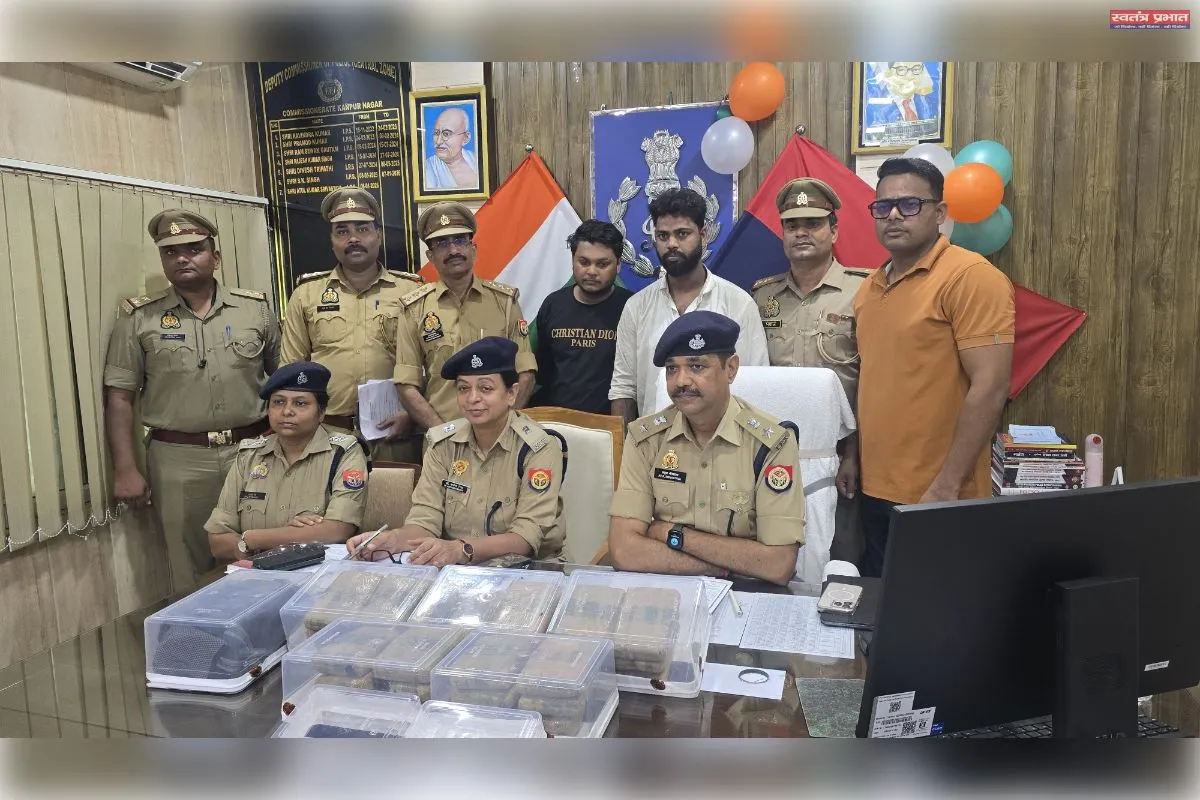 नशे के कारोबारी 15 करोड़ की नाजायज चरस के साथ गिरफ्तार, नेपाल से लाते थे चरस 