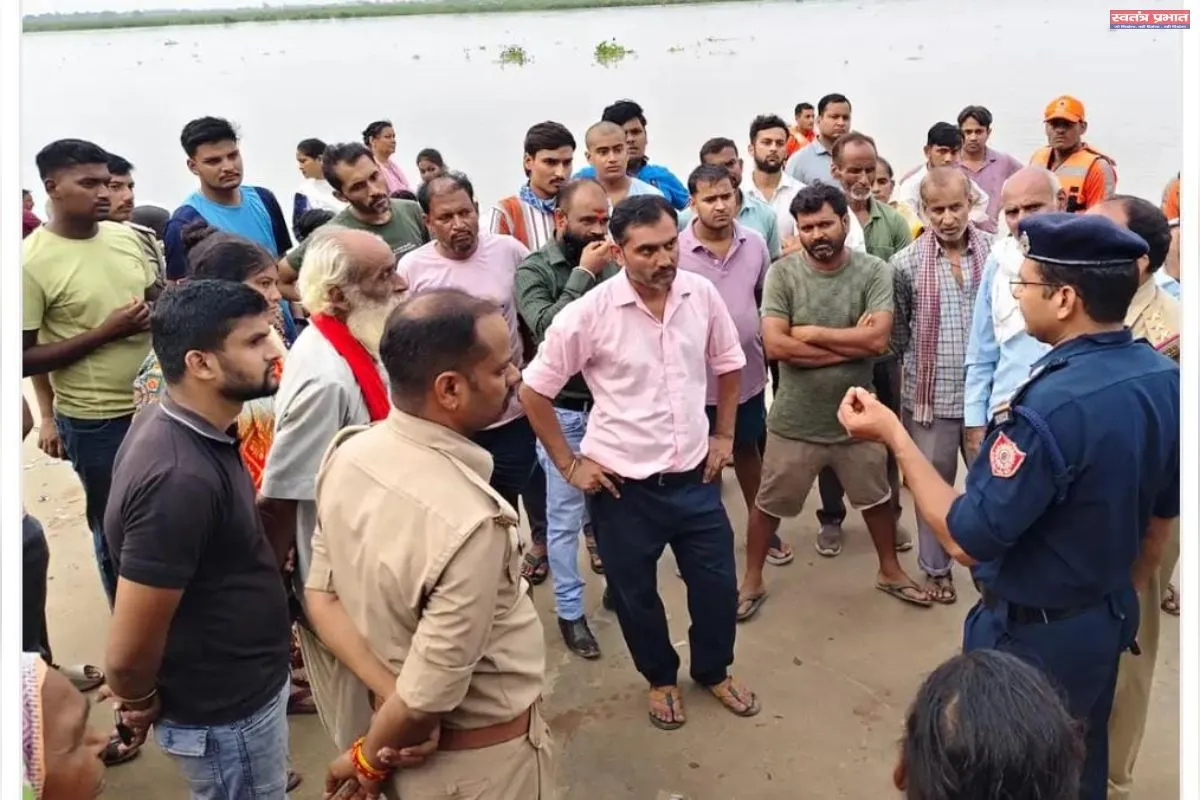 कानपुर में अब तक नहीं मिला गंगा में डूबे दो किशोरों का सुराग, परिवार में कोहराम