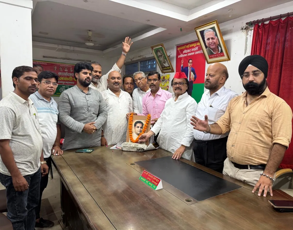 बाबू विन्देश्वरी प्रसाद मंडल की 108वीं जयंती पर सपा महानगर का पीडीए सम्मेलन