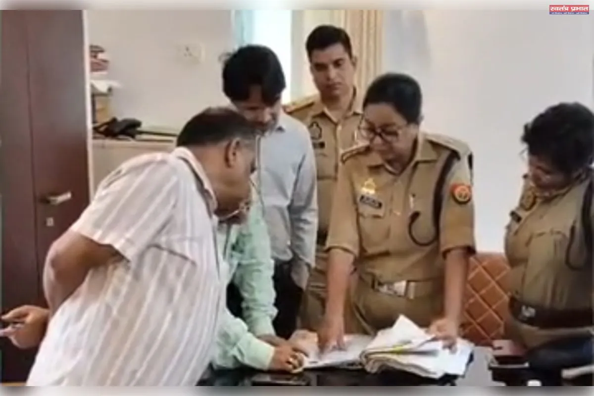 नगर निगम कानपुर में व्याप्त घोटालों की जांच के लिए गठित एसआईटी ने जानकारी एकत्र की 