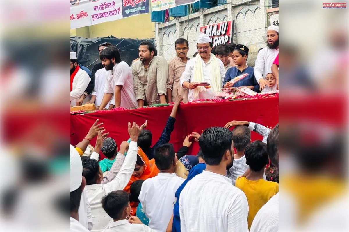 कानपुर में धूमधाम से मनाया गया जश्न-ए-ईद-मिलादुन्नबी