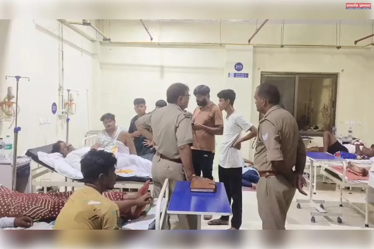 घर जाते समय रास्ते में मारी गई गोली