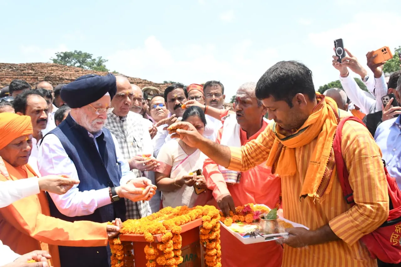 देश में एनर्जी की कमी नहीं हैं : पेट्रोलियम मंत्री हरदीप सिंह पुरी