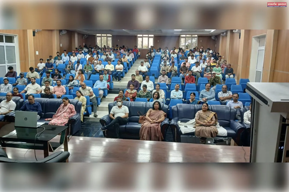 सिवि में नशा मुक्ति का संकल्प लिया गया: पीएम मोदी ने वर्चुअल मध्यम से विकसित भारत निर्माण का आह्वान किया
