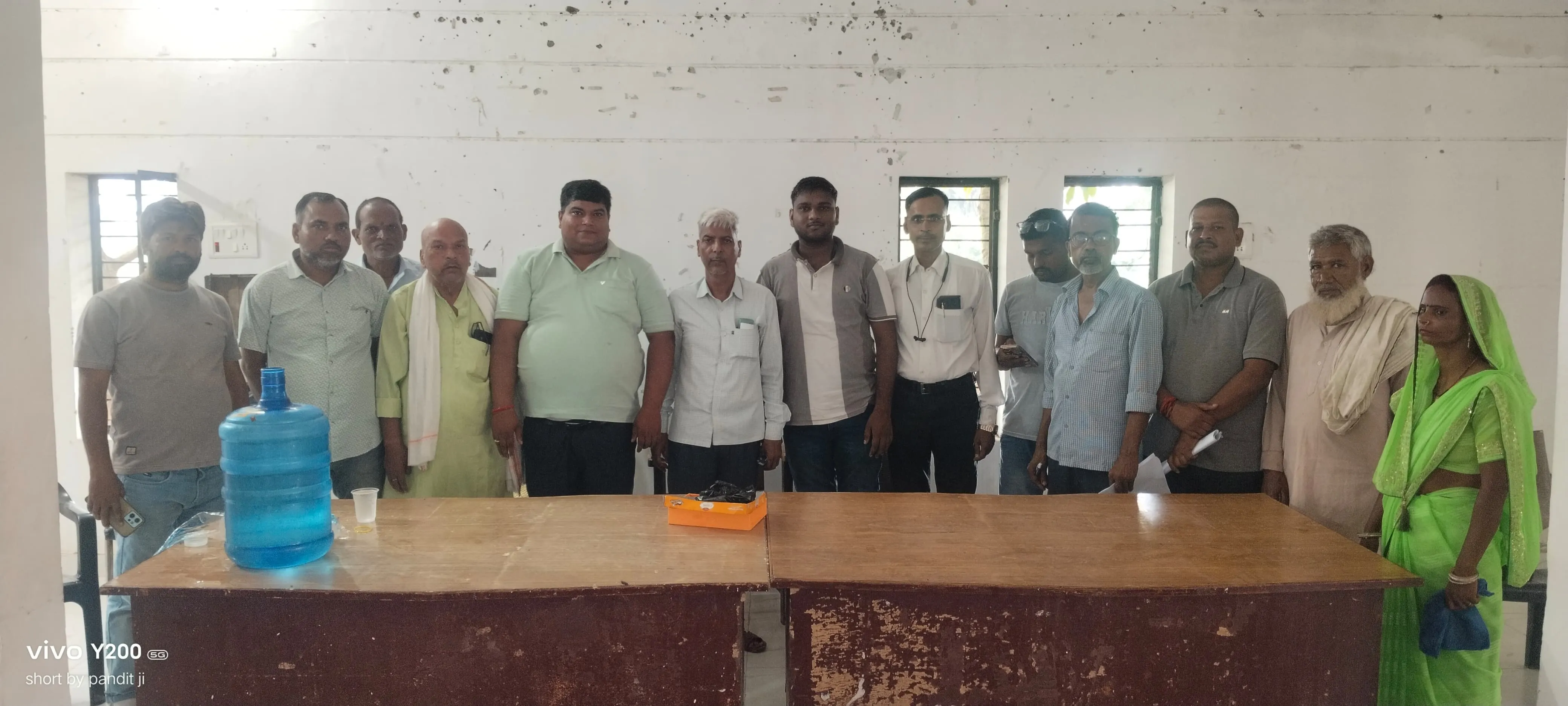 कोटेदार संघ के चुनाव में राजनरायण पाण्डेय बने ब्लॉक अध्यक्ष