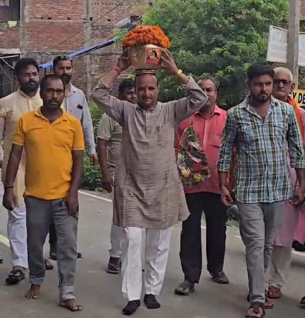 संत रविदास जयंती पर लोटन में भाजपा कार्यकर्ताओं द्वारा समरसता कार्यक्रम सम्पन्न