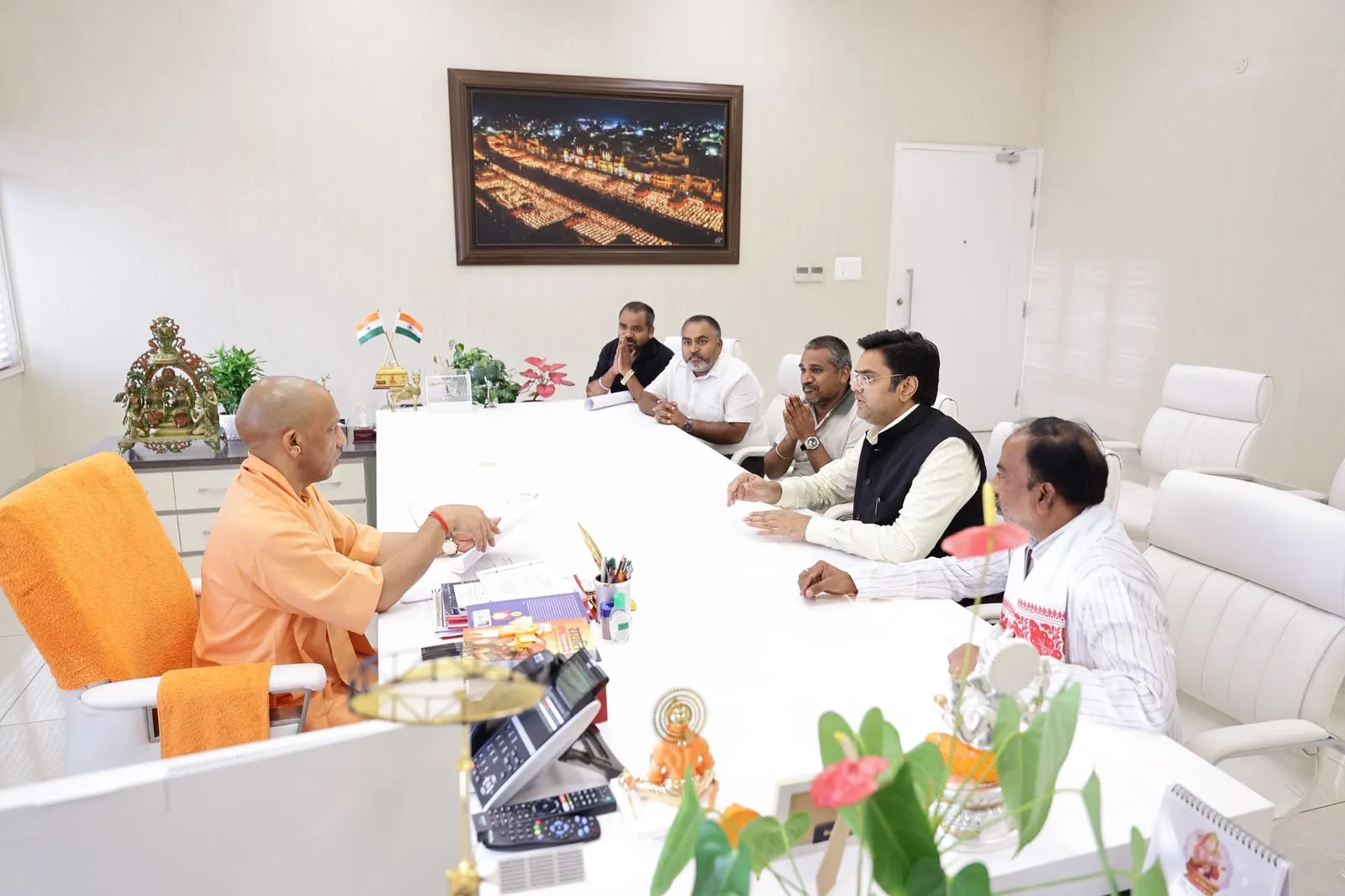 विधायक ने रुद्रपुर के वैभव वर्मा के हत्यारों पर कड़ी कार्यवाई के लिये मुख्यमंत्री से मिलकर किया मांग