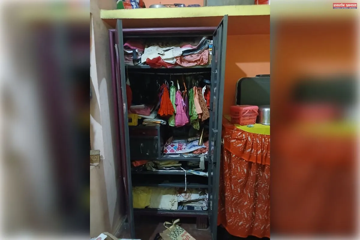 सिद्धार्थनगर में दो घरों से लाखों की चोरी