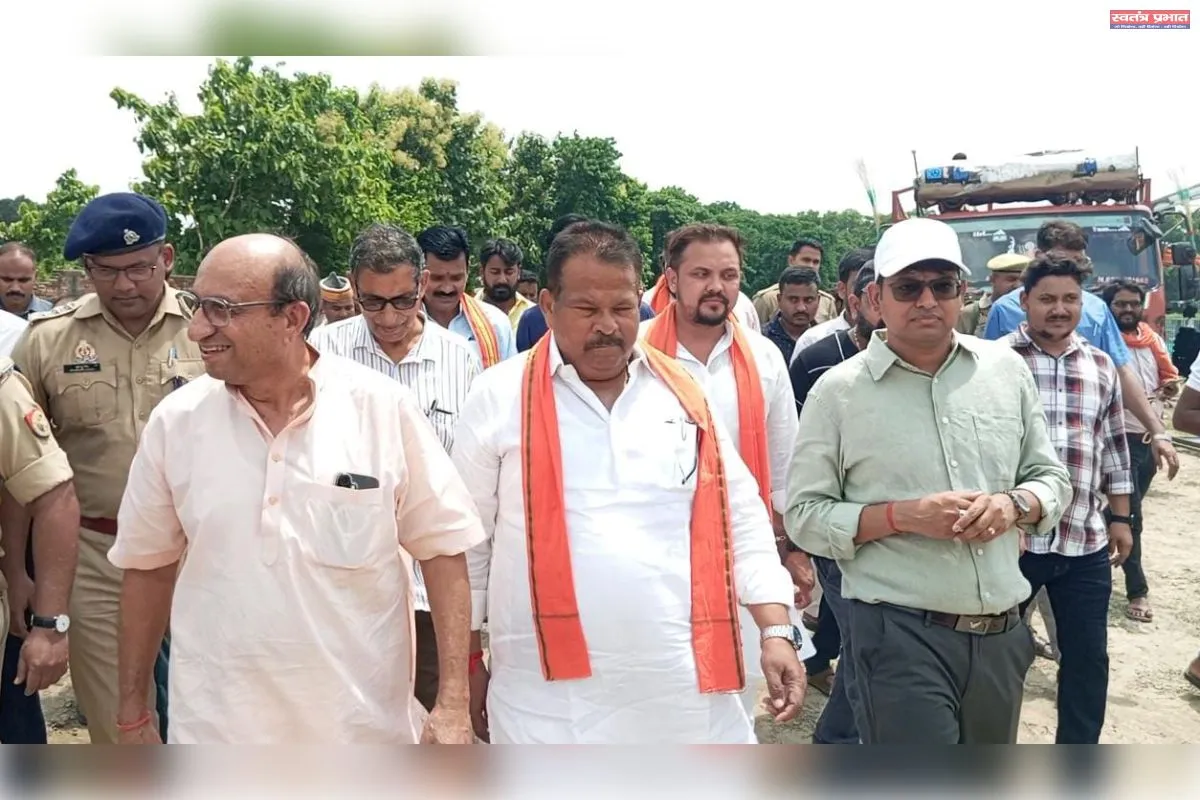 सिद्धार्थनगर: मुख्यमंत्री योगी आदित्यनाथ का बांसी दौरा, रतनसेन इंटर कॉलेज में विकास परियोजनाओं की देंगे सौगात