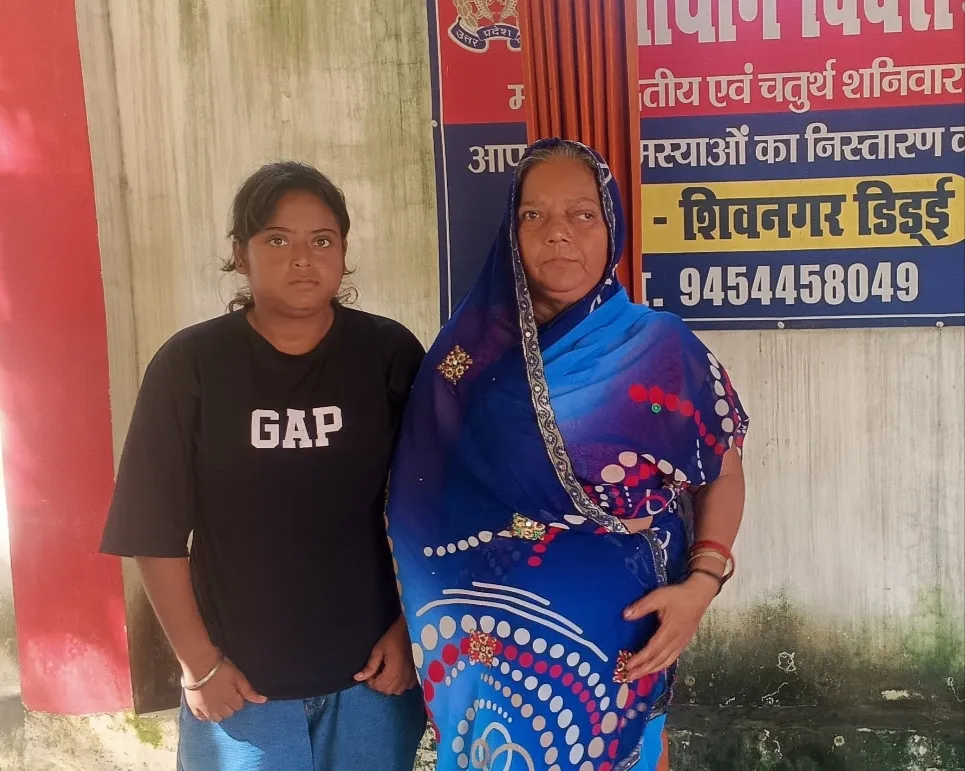 लापता महिला को मिशन शक्ति टीम ने डिंडई बाजार से बरामद किया