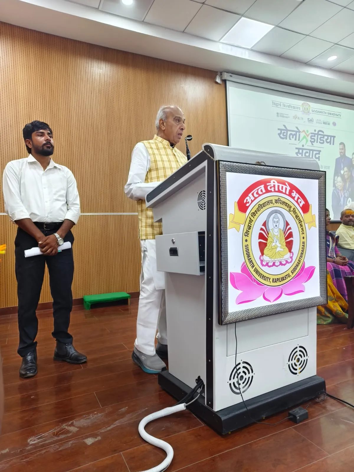 खेलो इंडिया संवाद में सांसद जगदंबिका पाल ने युवाओं से खेल को जीवन का हिस्सा बनाने का किया आह्वान