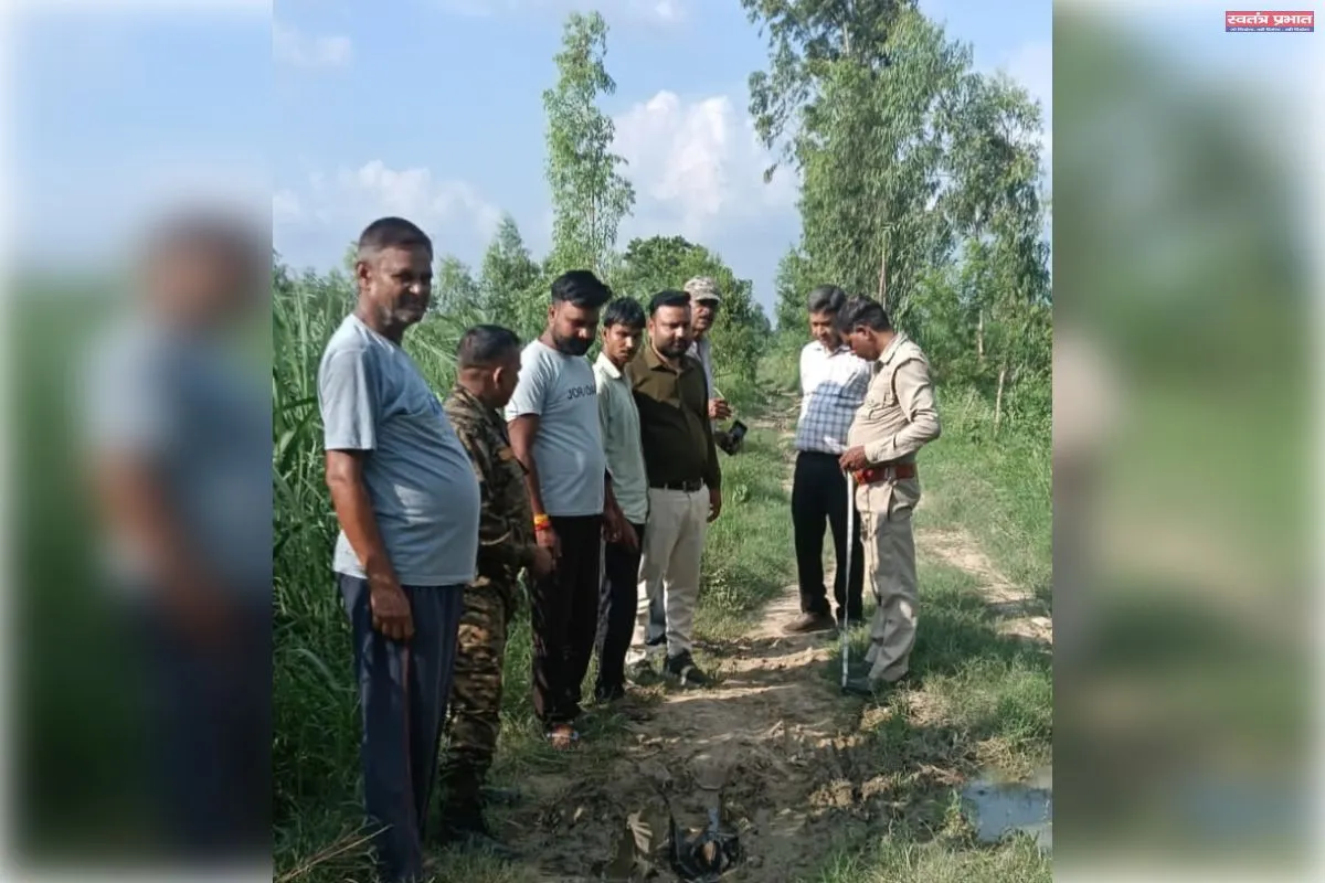 तेंदुए की तलाश में दर्जनों गांवों में कांबिंग,नहीं मिला कोई साक्ष